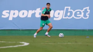 Sosa ganha espaço no Palmeiras e pode ser uma novidade contra o Grêmio