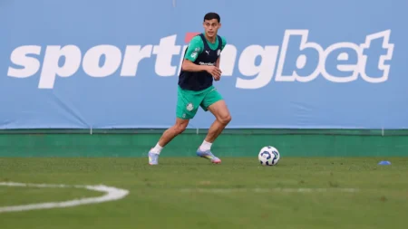Sosa ganha espaço no Palmeiras e pode ser uma novidade contra o Grêmio