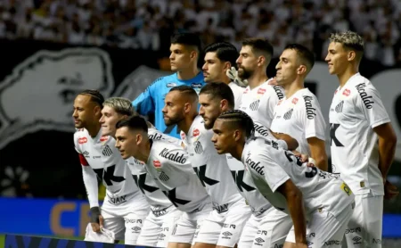 Sport x Santos: IA aponta vitória do Peixe em confronto direto contra o Leão