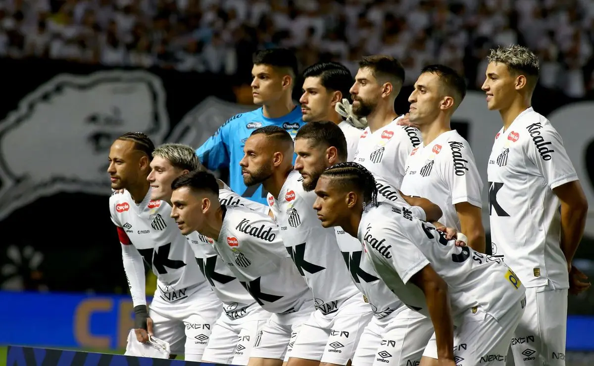 Sport x Santos: IA aponta vitória do Peixe em confronto direto contra o Leão