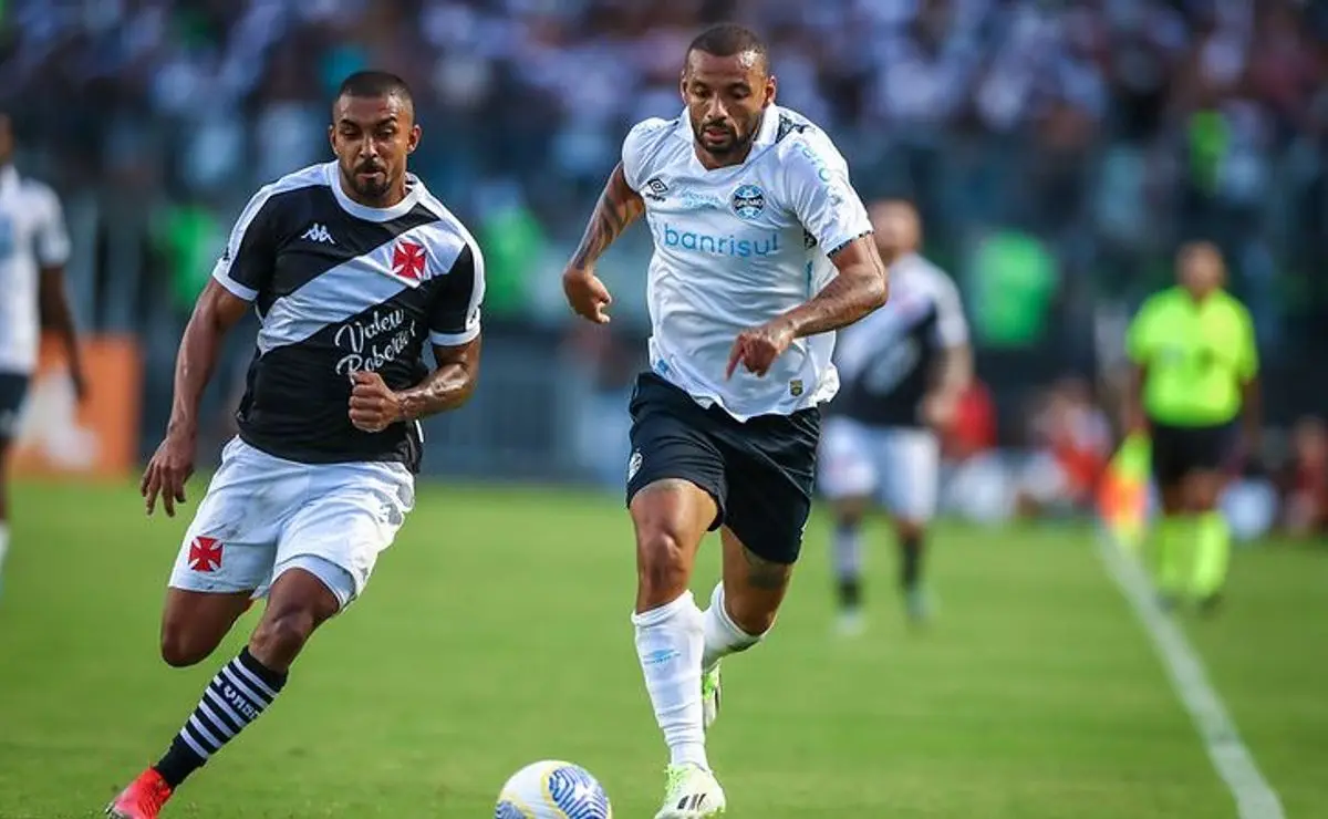 Vasco busca superar retrospecto negativo contra o Grêmio no clássico decisivo do Brasileirão