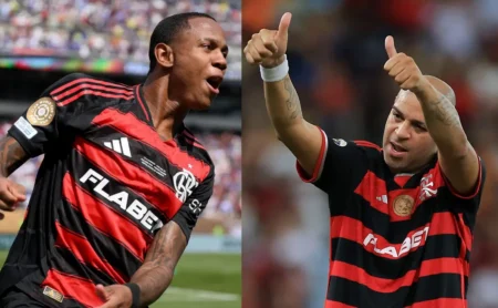 Wallace Yan iguala feito histórico de Adriano ao ser artilheiro do Mundial e Carioca pelo Flamengo; entenda