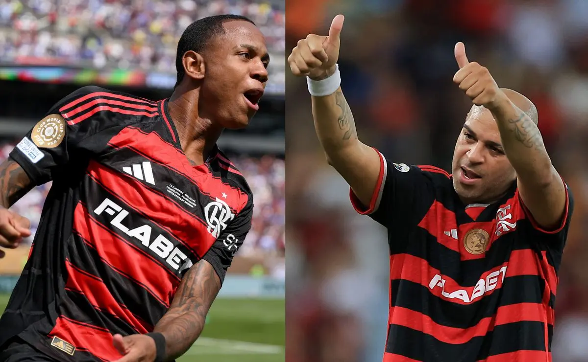 Wallace Yan iguala feito histórico de Adriano ao ser artilheiro do Mundial e Carioca pelo Flamengo; entenda