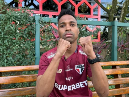 Wendell Revela Cobrança Em Casa por Sucesso com São Paulo e Boxe como Terapia