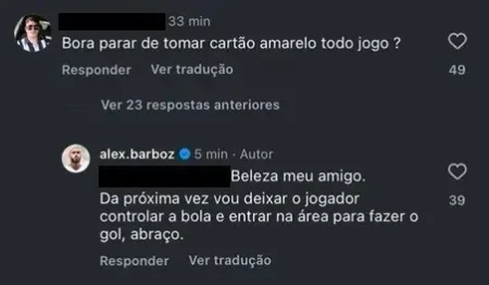 Barboza responde a torcedor do Botafogo que reclamou de amarelo: "Na próxima, ele deixa fazer o gol"
