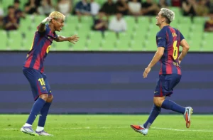 Barcelona fecha excursão asiática com goleada sobre o Daegu