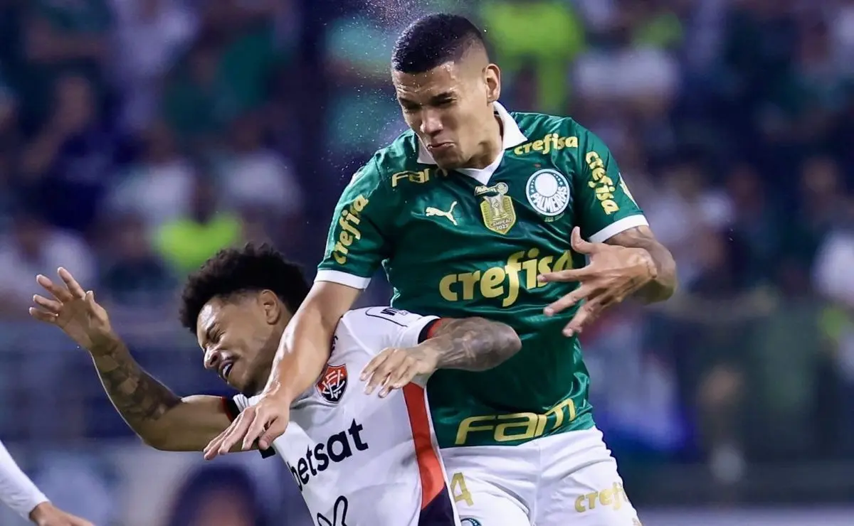 CBF define arbitragem da partida entre Palmeiras e Vitória pelo Campeonato Brasileiro