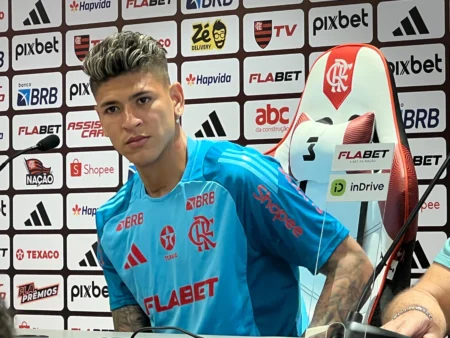 Carrascal explica escolha pelo Flamengo: "O Flamengo tem um significado especial na América do Sul