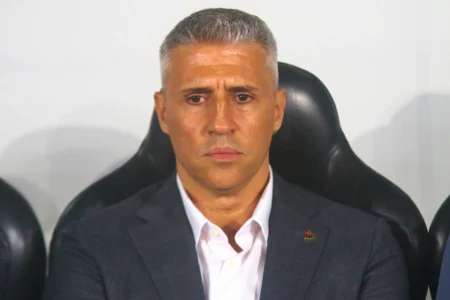 Crespo Lamenta Eliminação do São Paulo na Copa do Brasil.