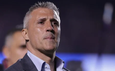 Crespo alerta: São Paulo merecia ter construído vantagem maior na Copa Betano do Brasil.