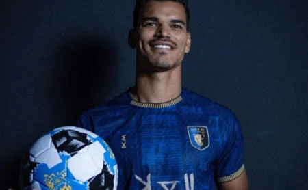 Danilo Barbosa é anunciado como novo reforço do Al-Ula, da Arábia Saudita.