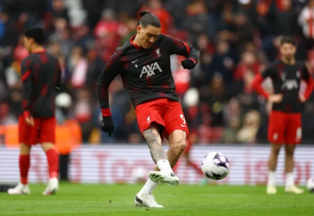 Darwin Núñez, do Liverpool, Pode Entrar na Alcunha do Al-Hilal