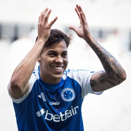 Destaque do Cruzeiro, Kaio Jorge supera Arrascaeta, Hulk e Memphis em média de participações efetivas em gols no ano
