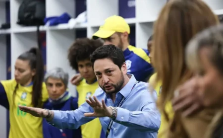 "Discurso de Arthur Elias inspira a Seleção Brasileira na conquista da Copa América"