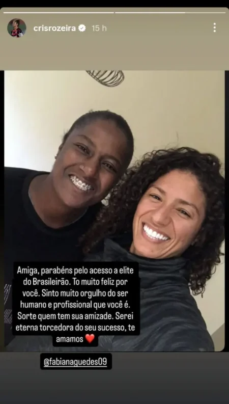 "Elogiada por Cristiane, técnica do Atlético-MG fala sobre projeto do clube e amizade com a atacante"