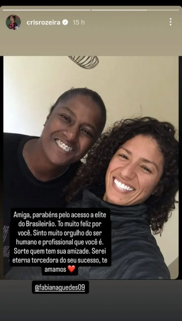 "Elogiada por Cristiane, técnica do Atlético-MG fala sobre projeto do clube e amizade com a atacante"