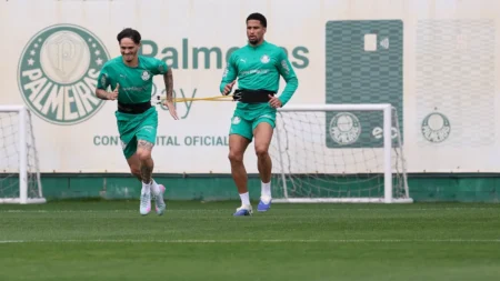 Escalação do Palmeiras: Abel enfrenta desafios para formar equipe contra o Corinthians