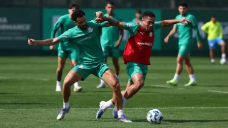 Escalação do Palmeiras: Abel prepara time misto para enfrentar o Vitória