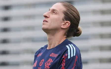 Filipe Luís perde 2 titulares no Flamengo e Luiz Araújo e Bruno Henrique desfalcam-se contra o Atlético-MG pela Copa do Brasil