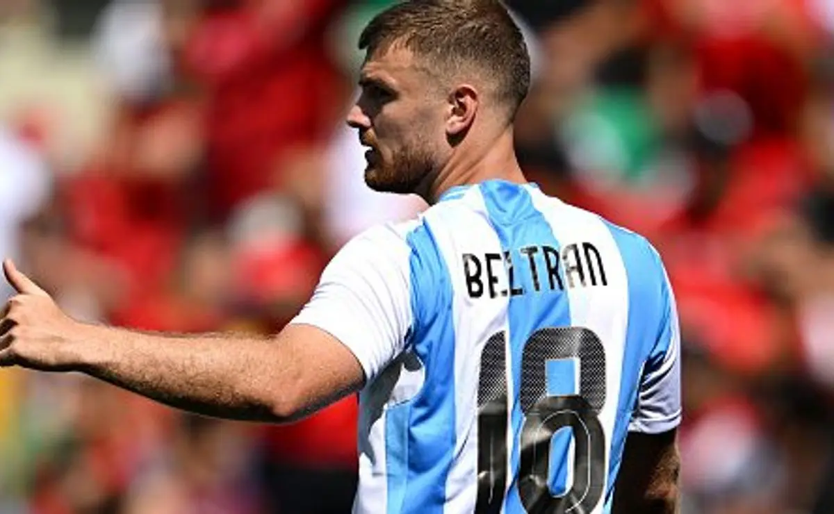 Flamengo usa estratégia para atrair Lucas Beltrán e convocação à Seleção Argentina é trunfo