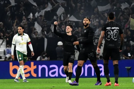 ### Garro volta confiante ao Allianz Parque: "Grupo do Corinthians cresce na luta"