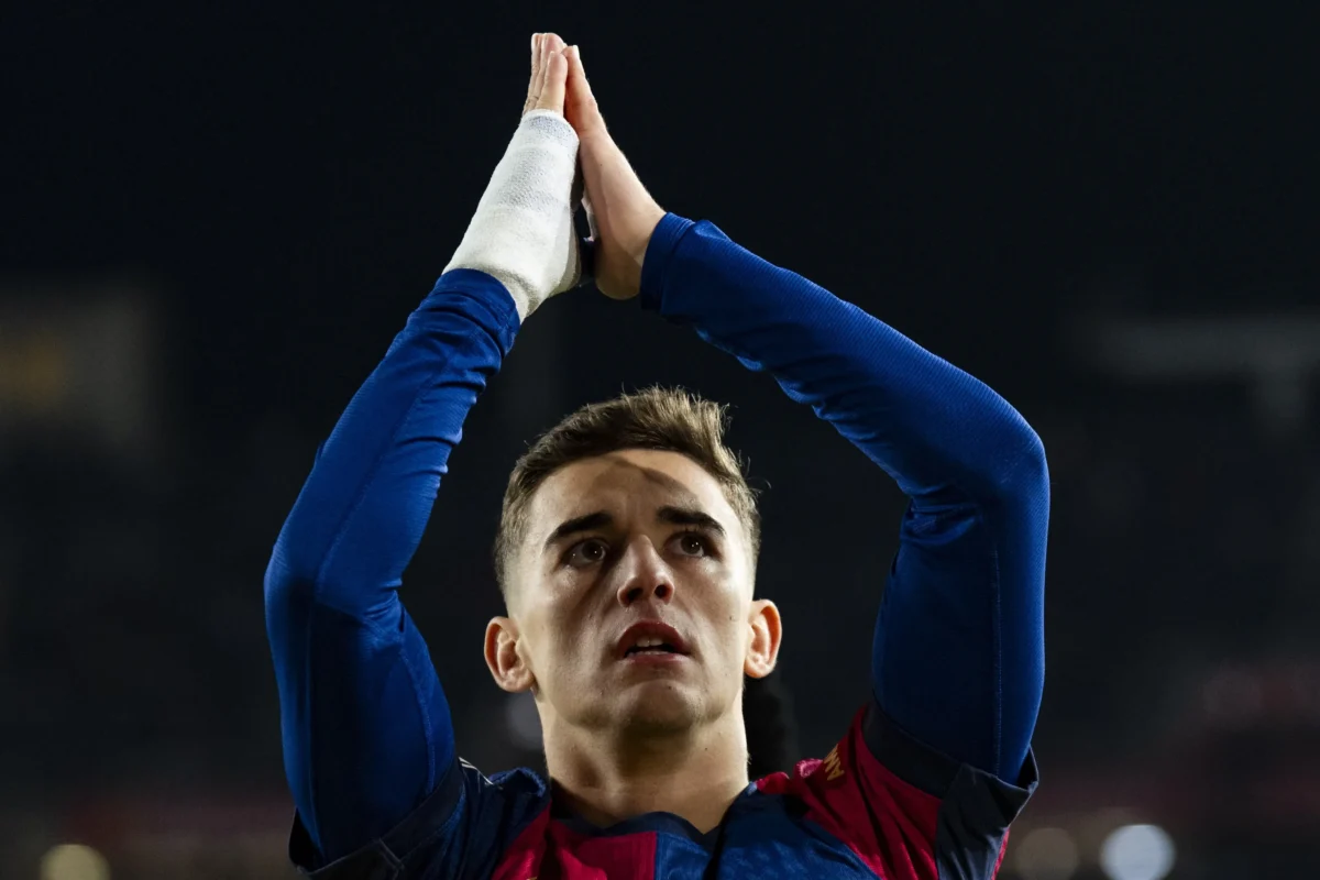 Gavi do Barcelona provoca o Real Madrid: "Fomos espetaculares e eles não ganharam nada, mas não foram derrotados"