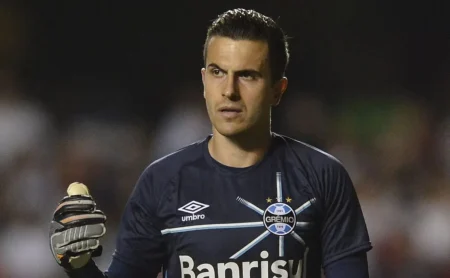 Goleiro Marcelo Grohe é Contra-atacado Pelo Flamengo para Desafiar Rossi