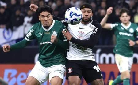 Inteligência Artificial prevê Palmeiras com dificuldade em enfrentar o Corinthians e correndo risco de eliminação na Copa Betano do Brasil