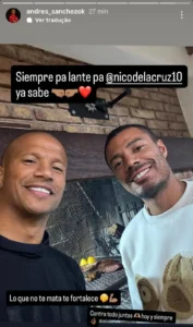 Irmão de De la Cruz critica antigo médico do Flamengo: "Rompeu a ética"