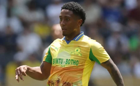 Lucas Ribeiro, alvo do Fluminense, fica de fora da partida do Mamelodi Sundowns