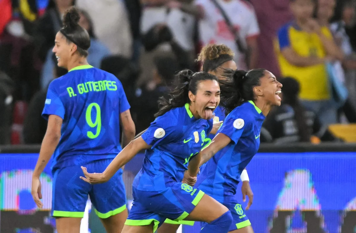 "Marta faz história: Golaço para salvar o Brasil na final em destaque internacional"