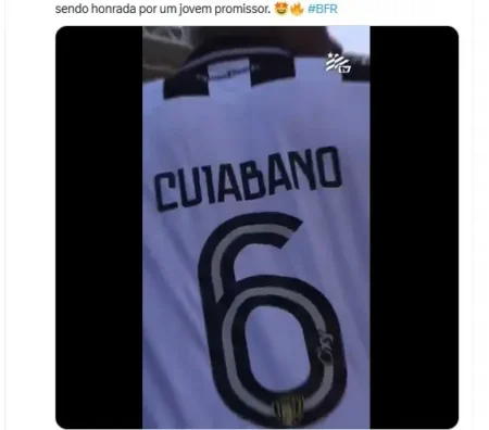 O Cuiabano é o novo titular na posição 6 do Botafogo