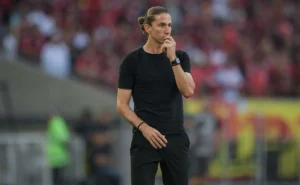O Flamengo de Filipe Luís está perto de alcançar 100 gols desde a chegada do técnico.