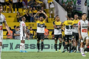 O Retorno dos Três para Criciúma Contra o Athletico.
