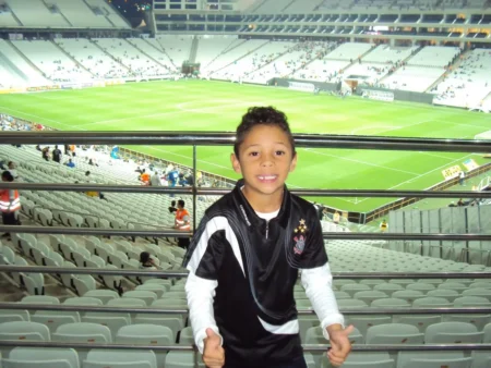 O Sonho de um Pai, Obsessão Pela Bola e Nome Argentino: A História de Dieguinho, Nova Joia do Corinthians