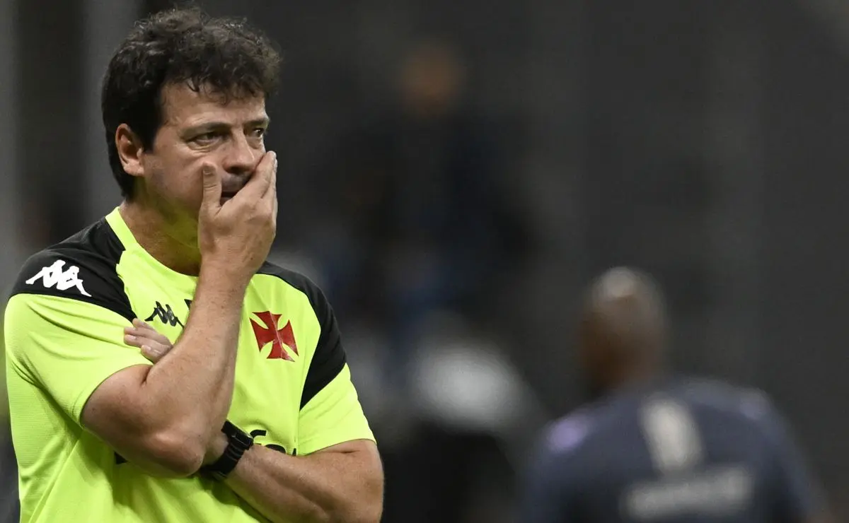O Vasco vive um drama de rebaixamento no Campeonato Brasileiro Betano.