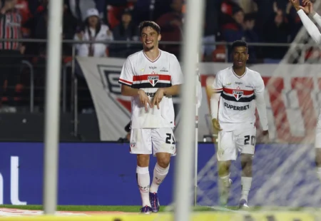 Pablo Maia Põe Fim em jejum de quase dois anos e Reacende Disputa no Meio-Campo do São Paulo