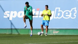 Palmeiras Abre a Semana com Expectativa de Retornos em sua Zaga para se Tornar Completo para o Dérbi