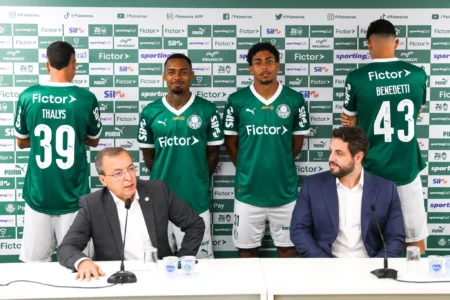 Palmeiras anuncia patrocinador novo para a camisa de calção: veja detalhes e estreia