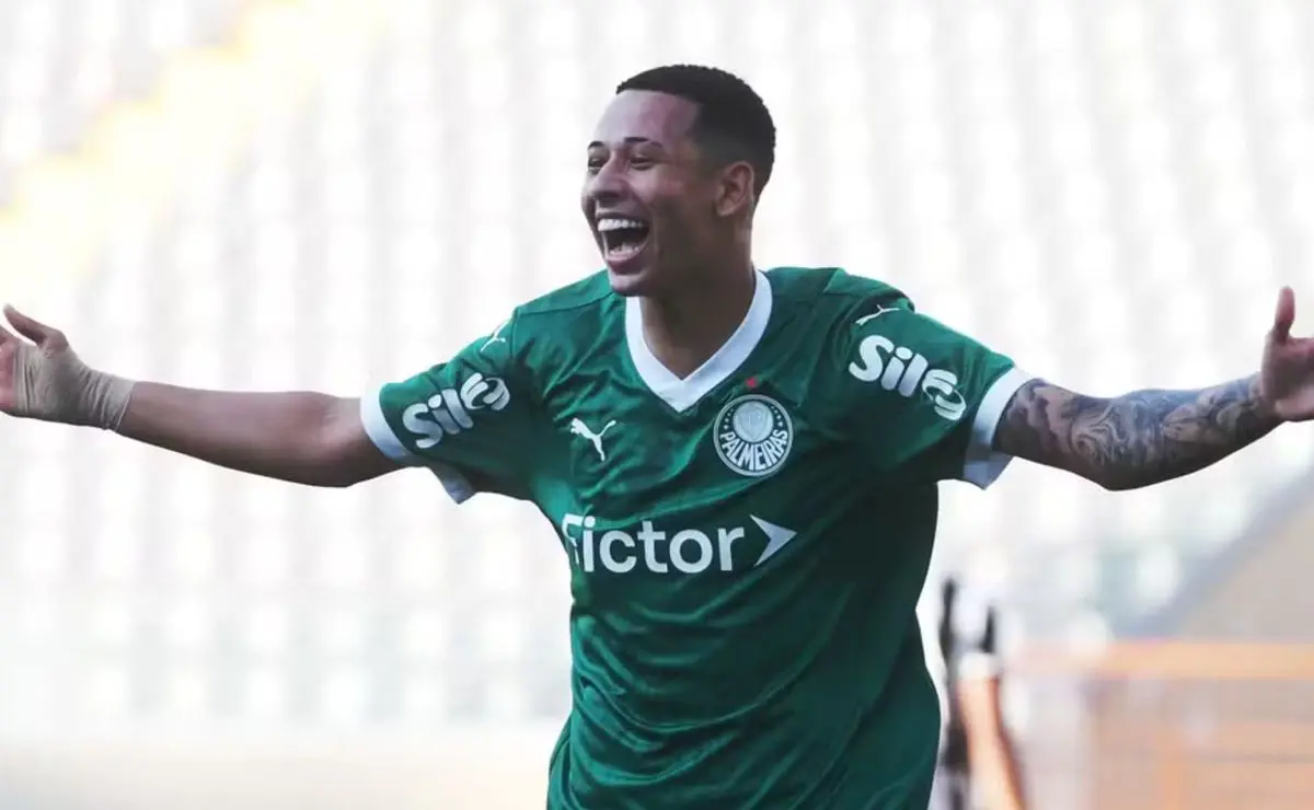 Palmeiras assina contrato com Juan Gabriel e estabelece multa superior à de Endrick e Estêvão