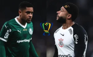 Palmeiras x Corinthians: Inteligência Artificial Prevê Dérbi com Reviravoltas e Revela Quem Avança na Copa Betano do Brasil