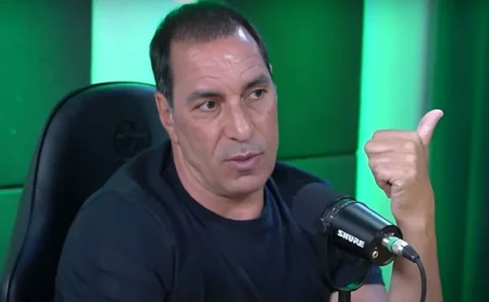 Previsão Pessimista e Desconfiança: Edmundo Antecipa Derrota do Vasco X CSA