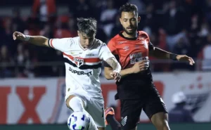 São Paulo contra o Athlético-PR