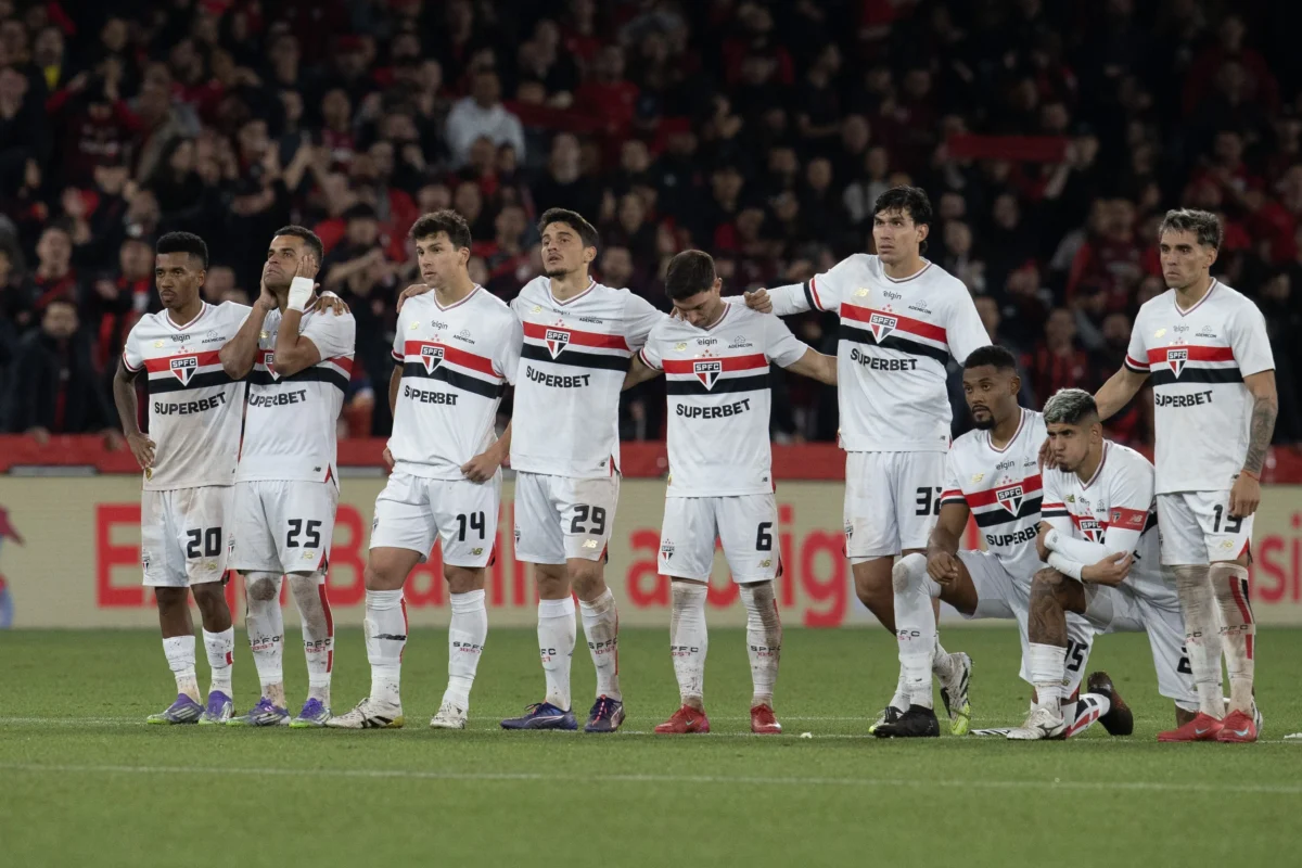 São Paulo sofre prejuízo financeiro após cedo sair da Copa do Brasil.