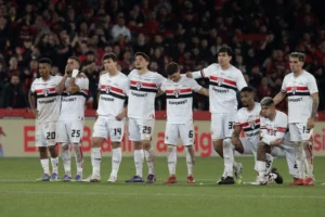 São Paulo sofre prejuízo financeiro após cedo sair da Copa do Brasil.