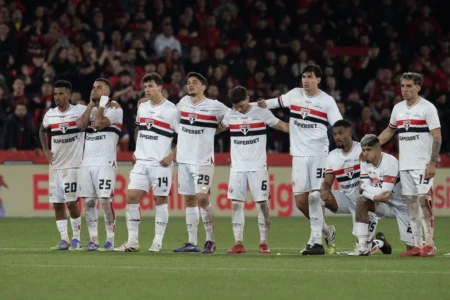 São Paulo sofre prejuízo financeiro após cedo sair da Copa do Brasil.