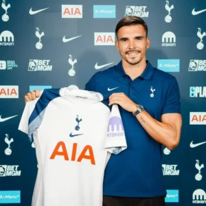Tottenham anuncia contratação de João Palhinha, do clube alemão Bayern de Munique