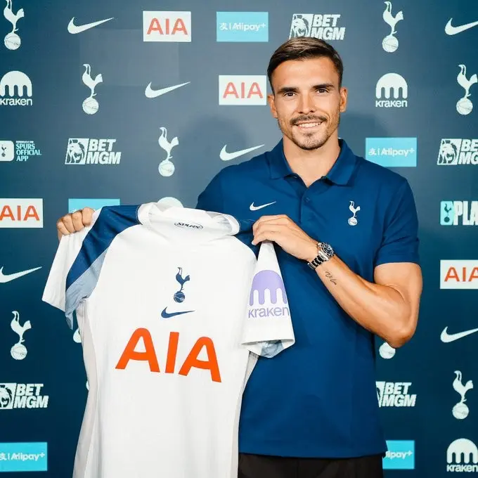 Tottenham anuncia contratação de João Palhinha, do clube alemão Bayern de Munique