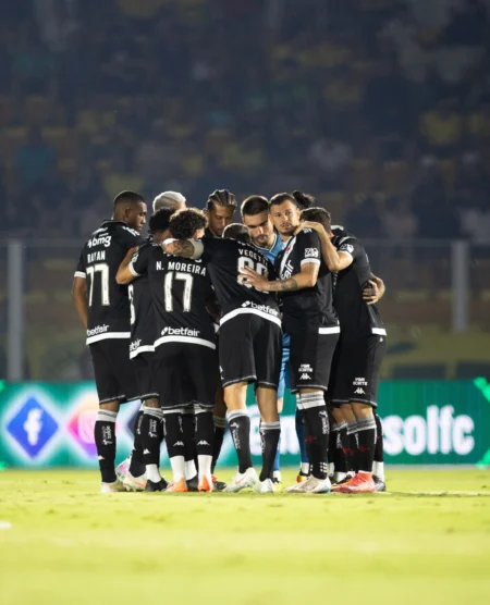 "Vasco, o time com mais gols sofridos por erros individuais no Campeonato Brasileiro"