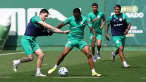 Abel Aperfeiçoa Tática e Prepara Retorno no Meio para O Palmeiras Contra o Corinthians no Dérbi